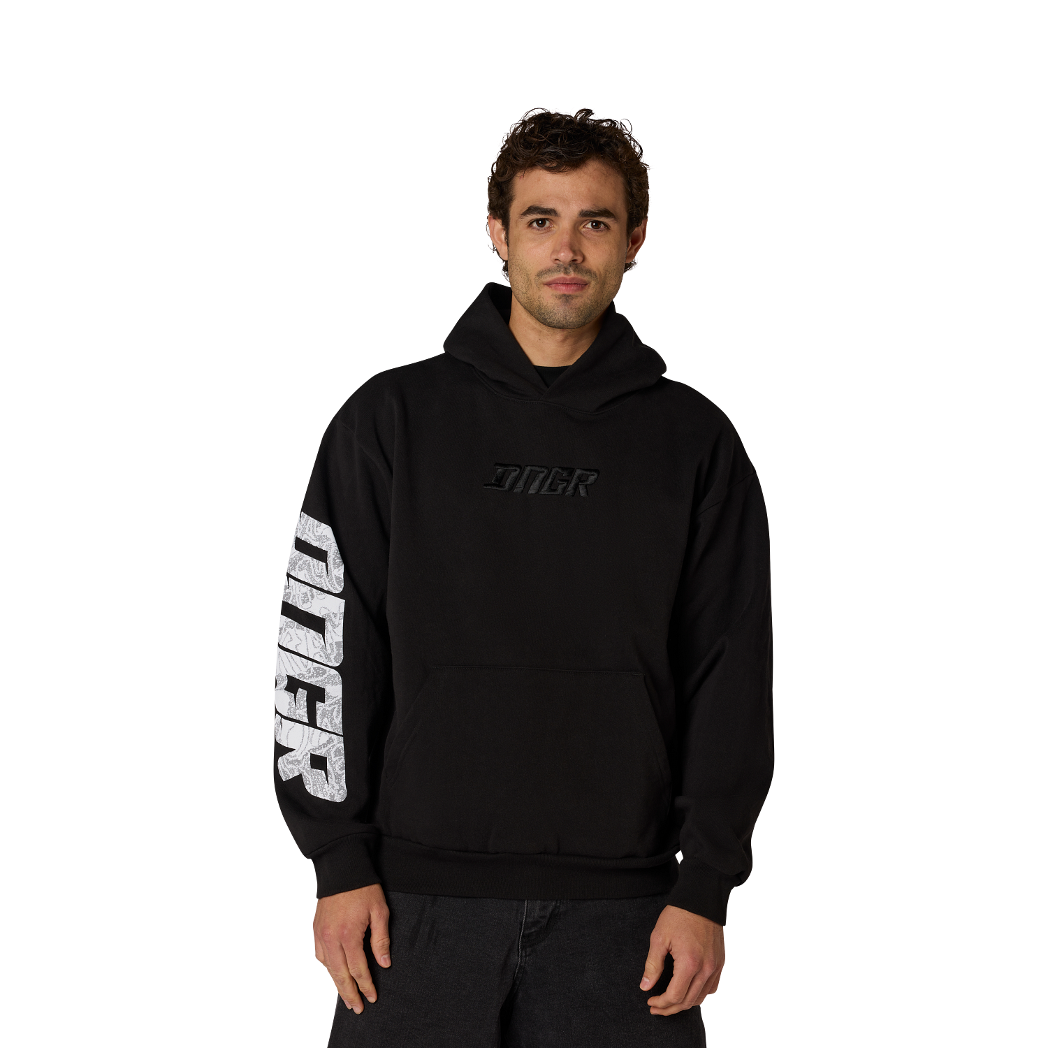 DNGR Oversized Pullover Hoodie