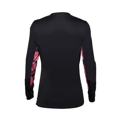 Maillot &agrave; manches longues Defend de provocation f&eacute;minine