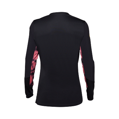 W DEFEND LS JERSEY TAUNT [BLK] XS
