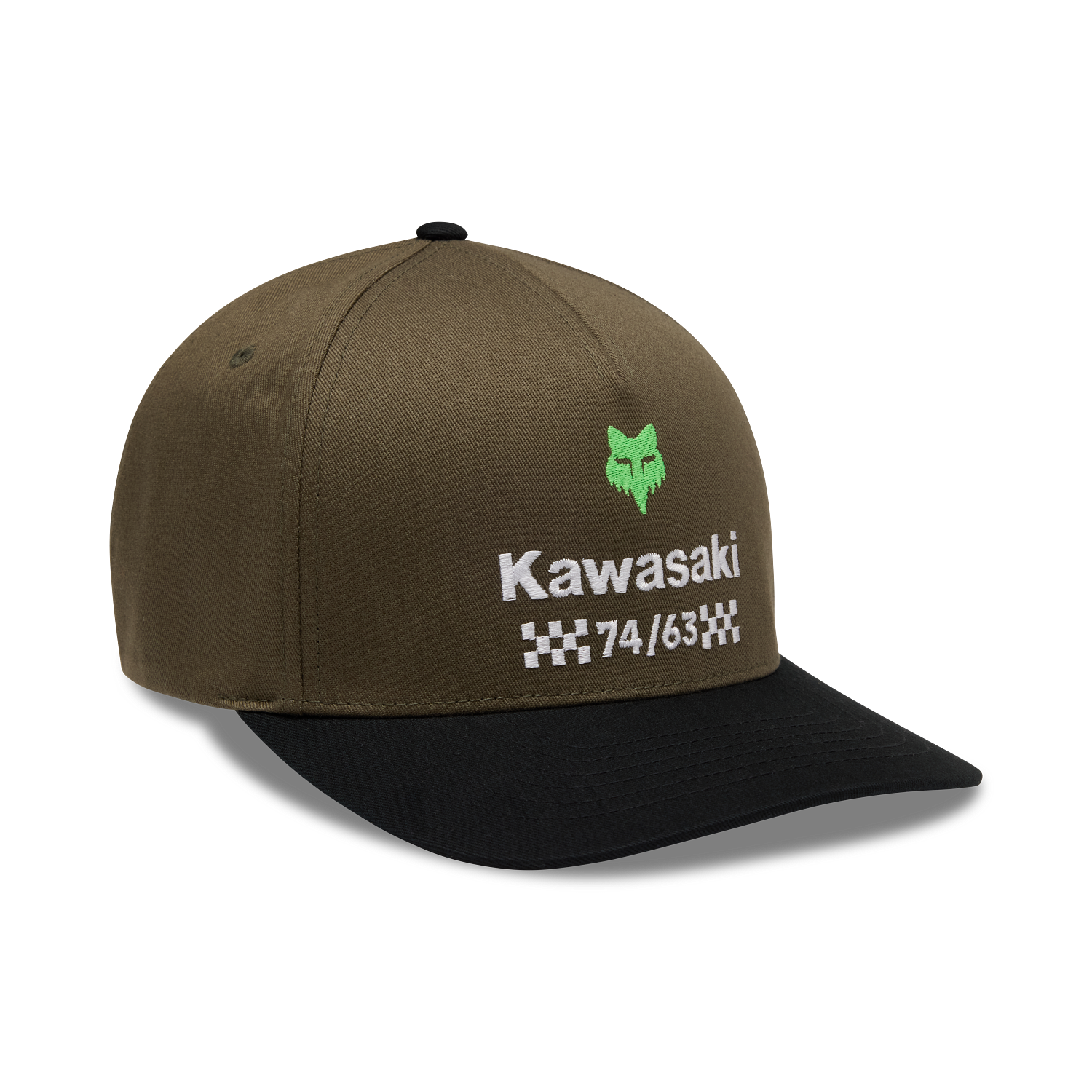 Casquette Kawasaki Flexfit