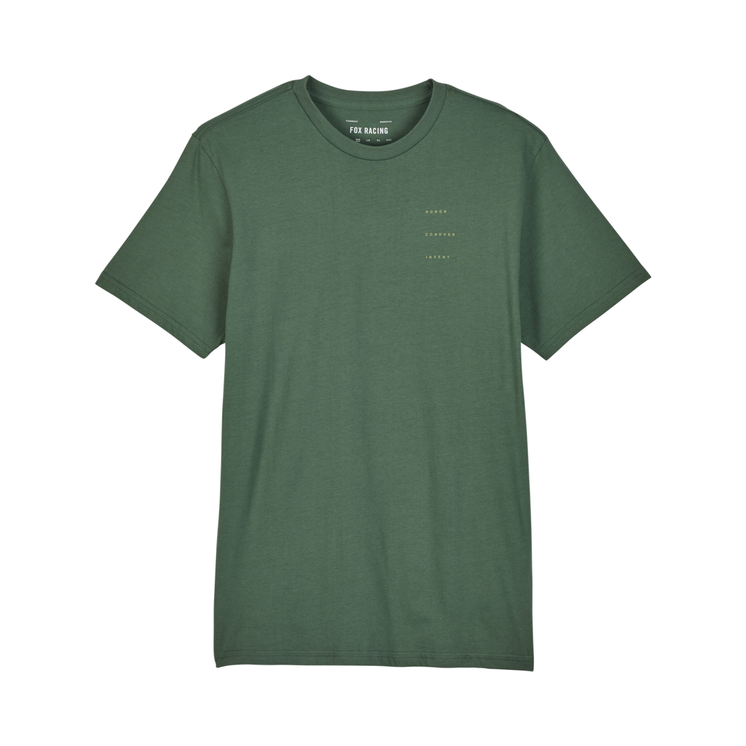 SIPPING PREM SS TEE [HUN GRN] S