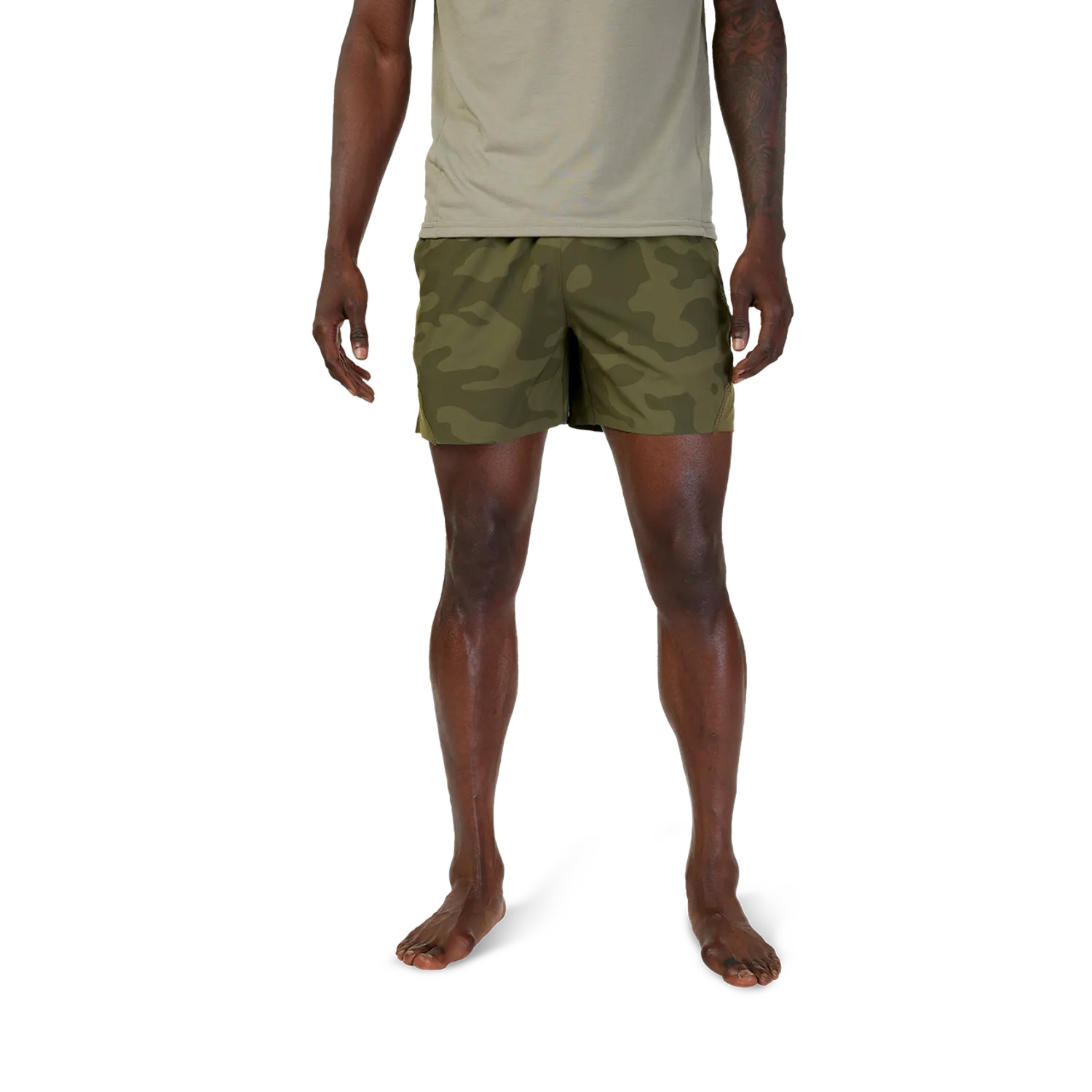 CORE CAMO SHORT 5"  LINERLESS 