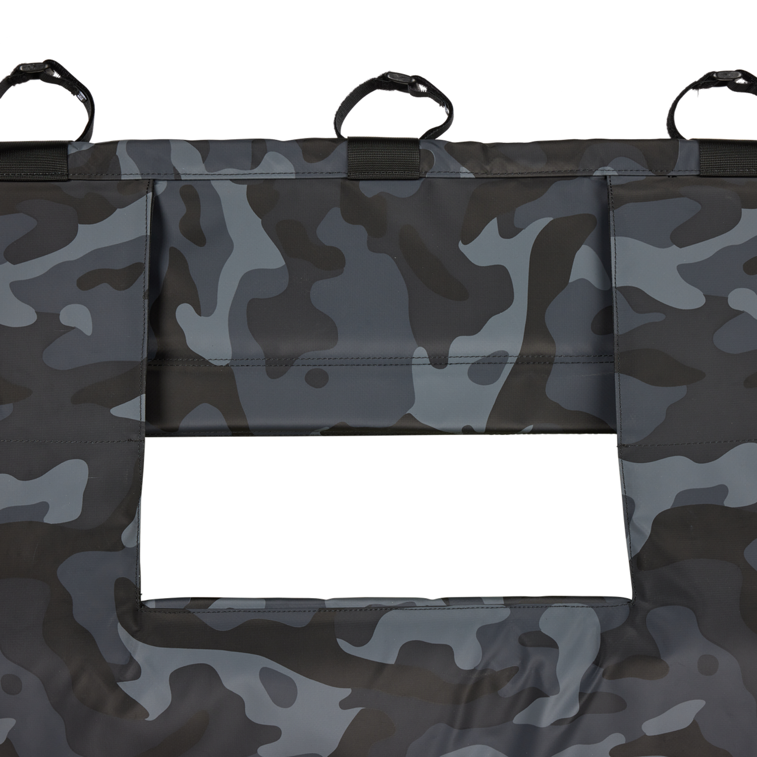 TAILGATE COVER SMALL [BLK CAM] OS