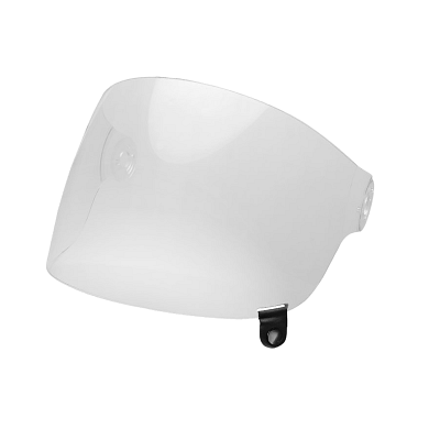 Bullitt Flat Black Tab Shield