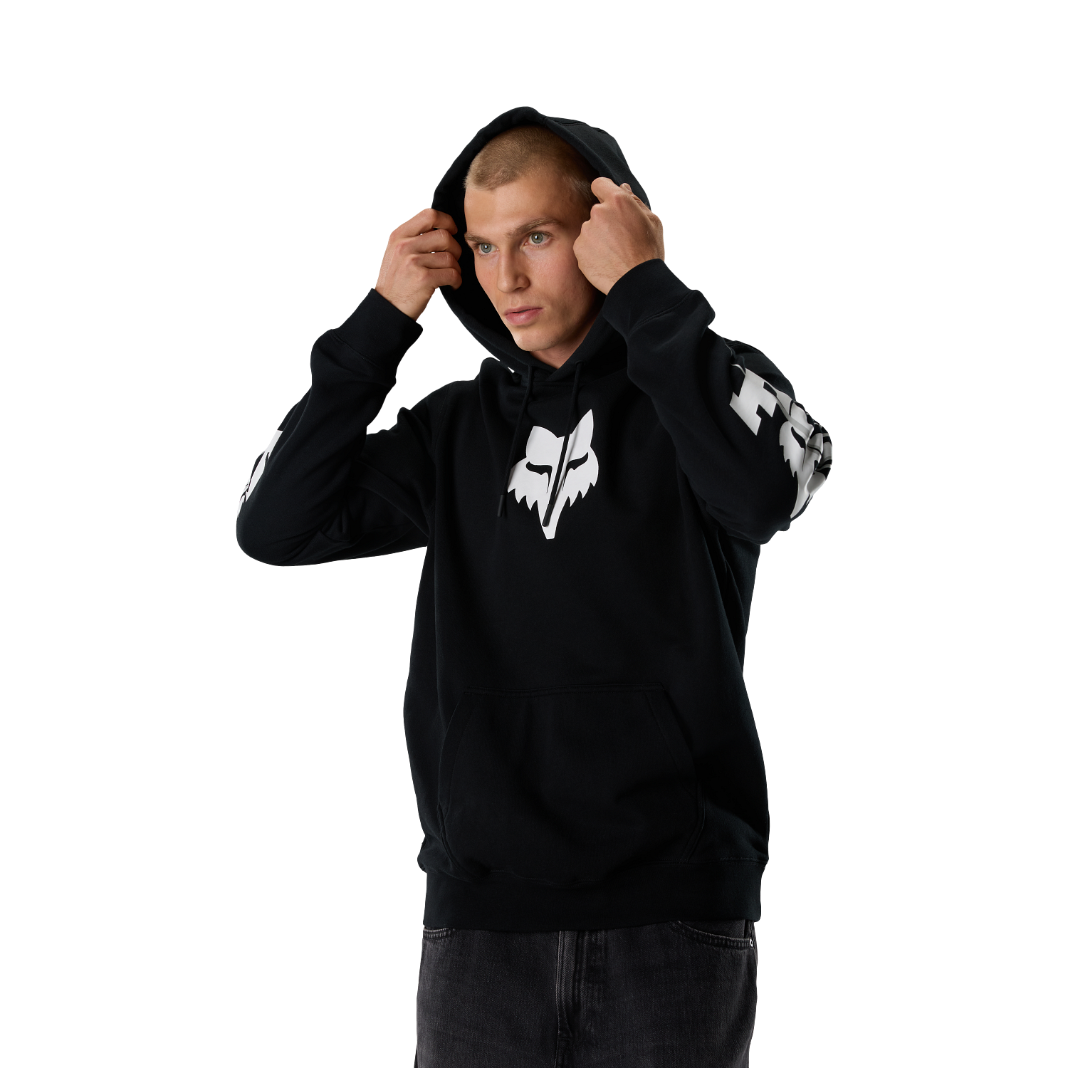 Apex Fleece Pullover Hoodie