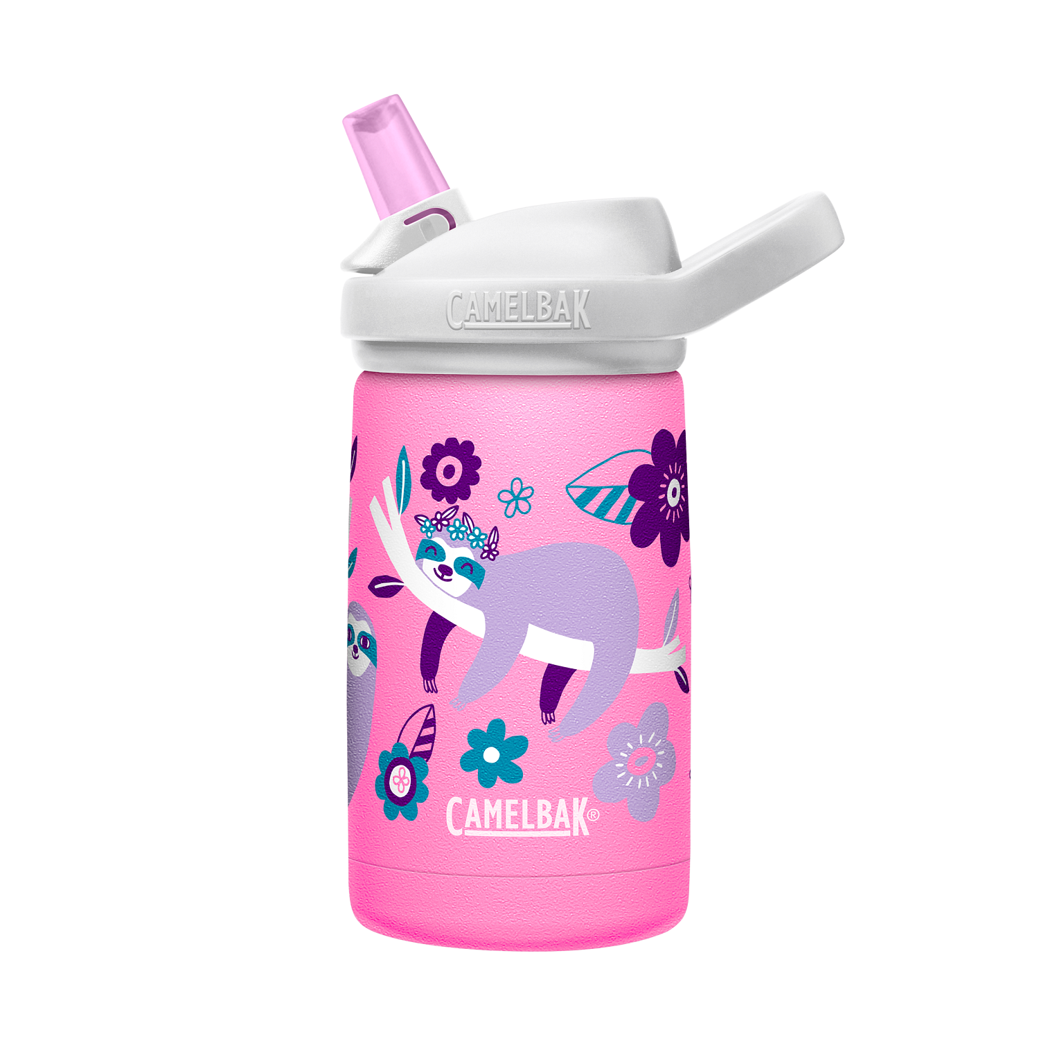 Eddy&reg;+ Kids 12 oz Bottle, Insulated Stainless Steel