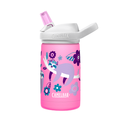 Eddy&reg;+ Kids 12 oz Bottle, Insulated Stainless Steel