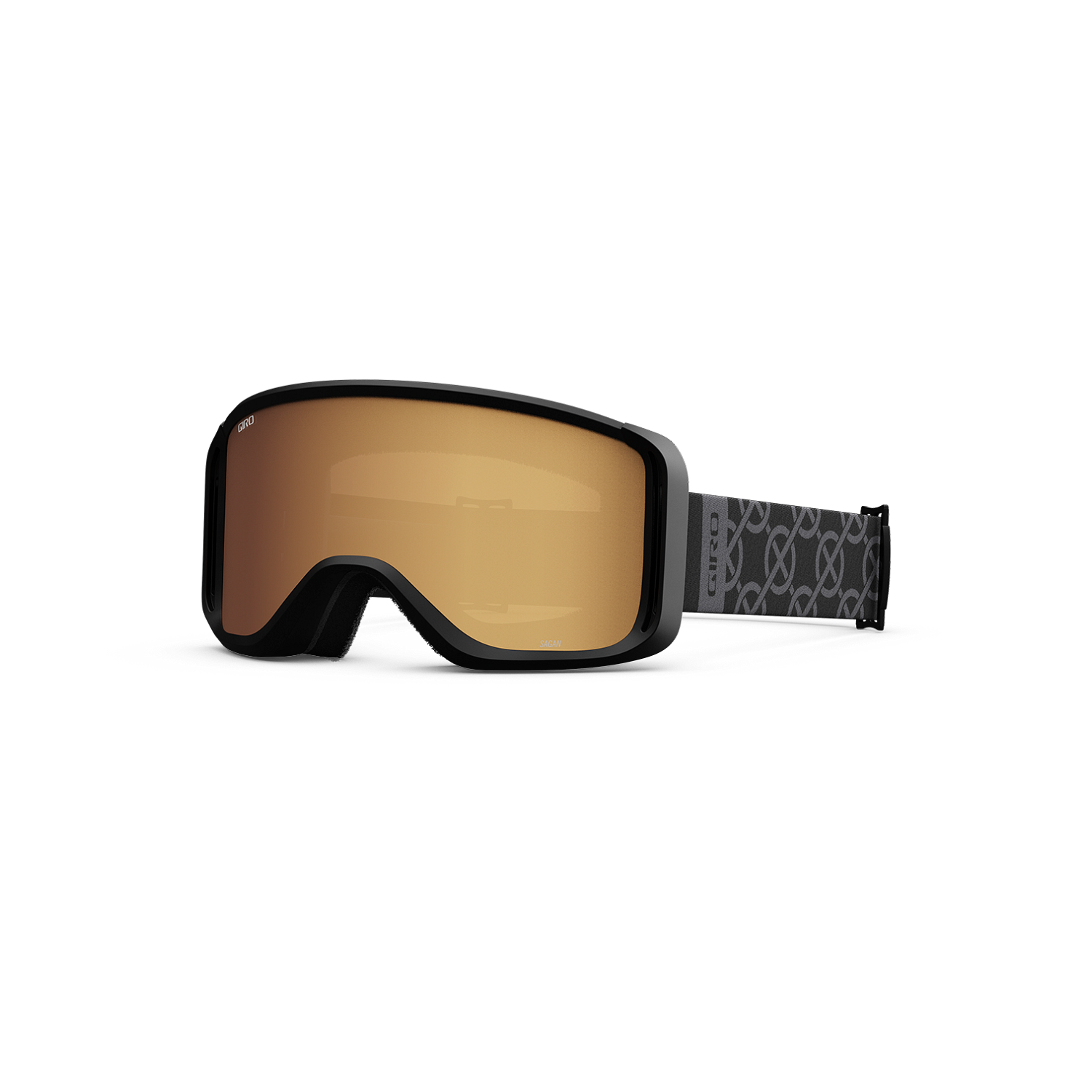 SAGEN MONOGRAM [BLK/A GLD] OS
