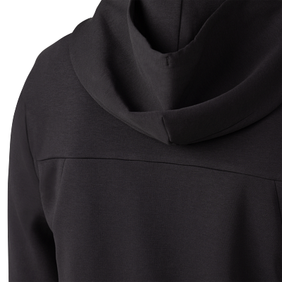 RISE ZIP FLEECE [BLK] S
