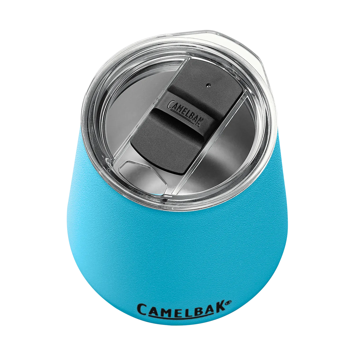 Wine Tumbler, SST Vacuum Insulated, 12oz, Nordic Blue