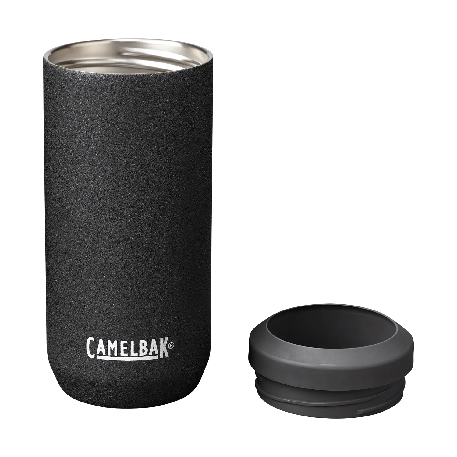 Slim Can Cooler, SST Vacuum Insulated 12oz, Black