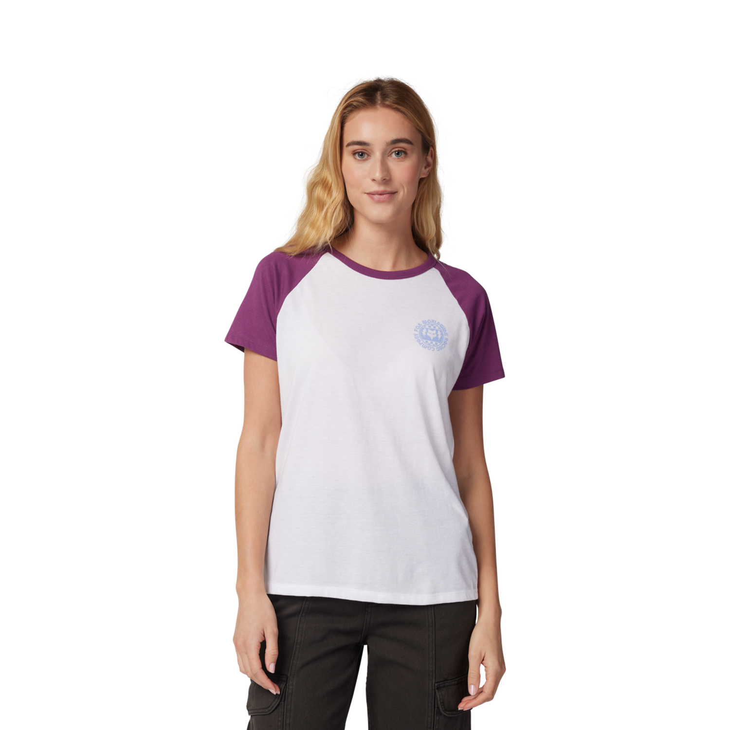 T-shirt Next Level Raglan - Femme
