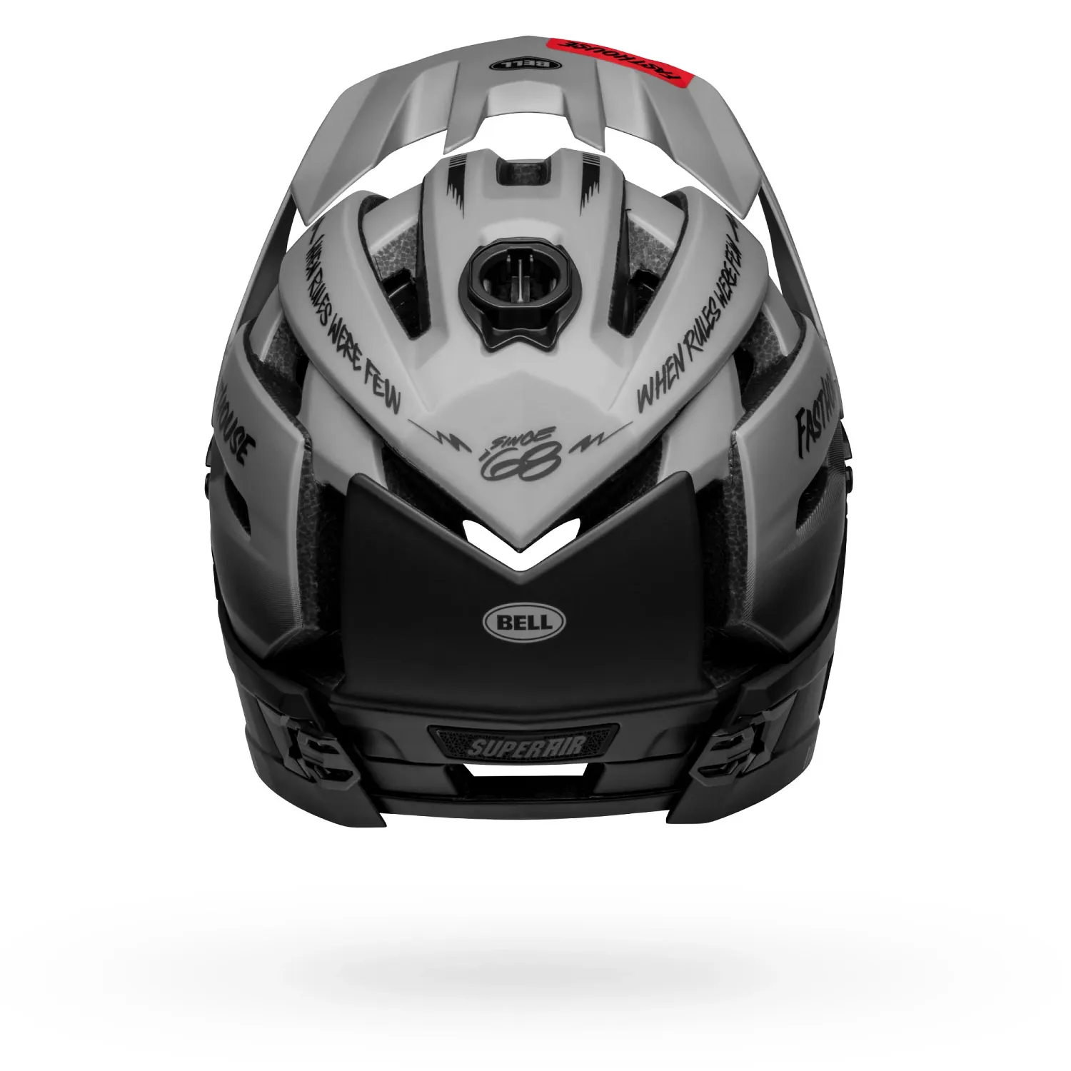 BS SUPER AIR R SPHR MT GY/BK FH S 23 GBL