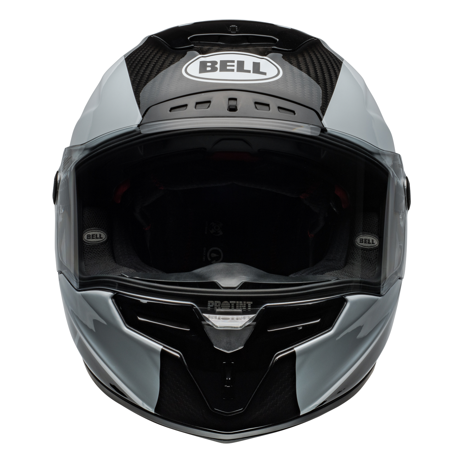 RACESTAR DLX OFFSET ECE [BLK/WHT] XL