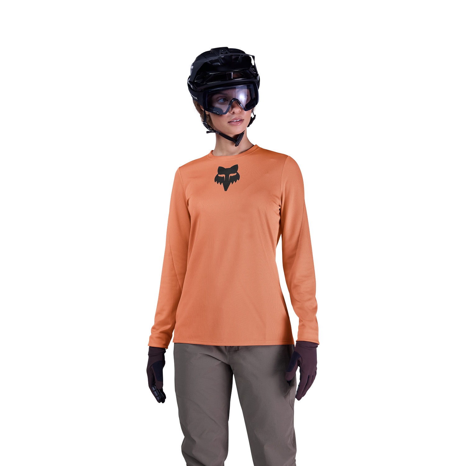 Maillot &agrave; manches longues Ranger Fox Head Femme