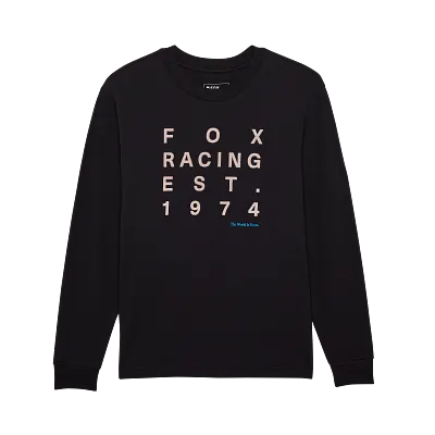 T-shirt &agrave; manches longues Est. 1974 - Femme