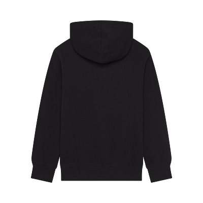 YTH ELEVATED FLEECE PO [BLK] YS