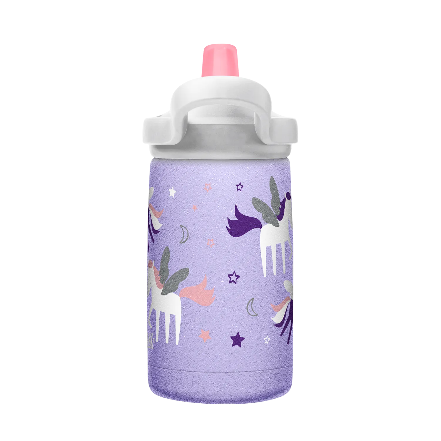 eddy+ Kids SST Vacuum Insulated 12oz, Unicorn Stars, BTS LE