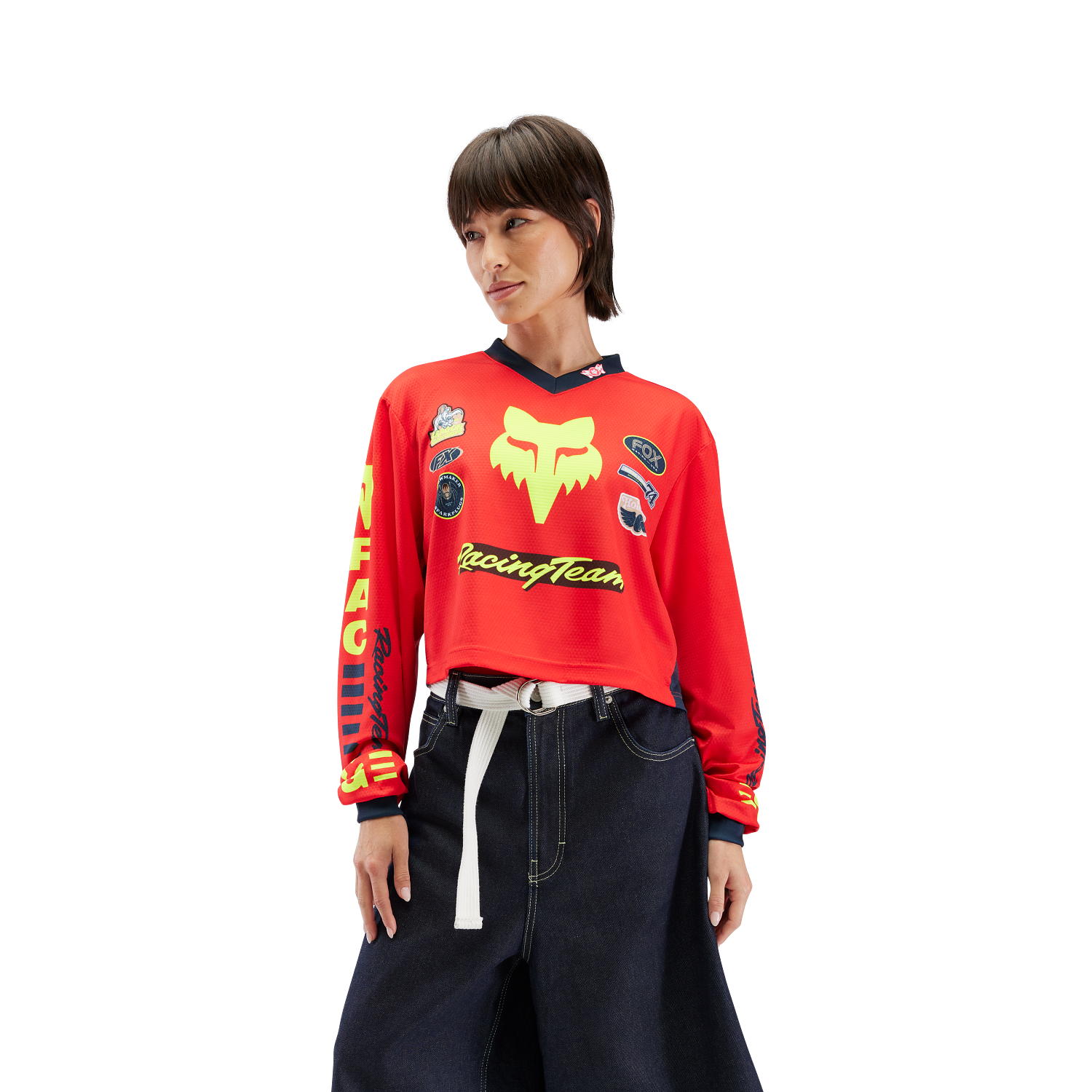 Maglia Crop Super Trick Donna