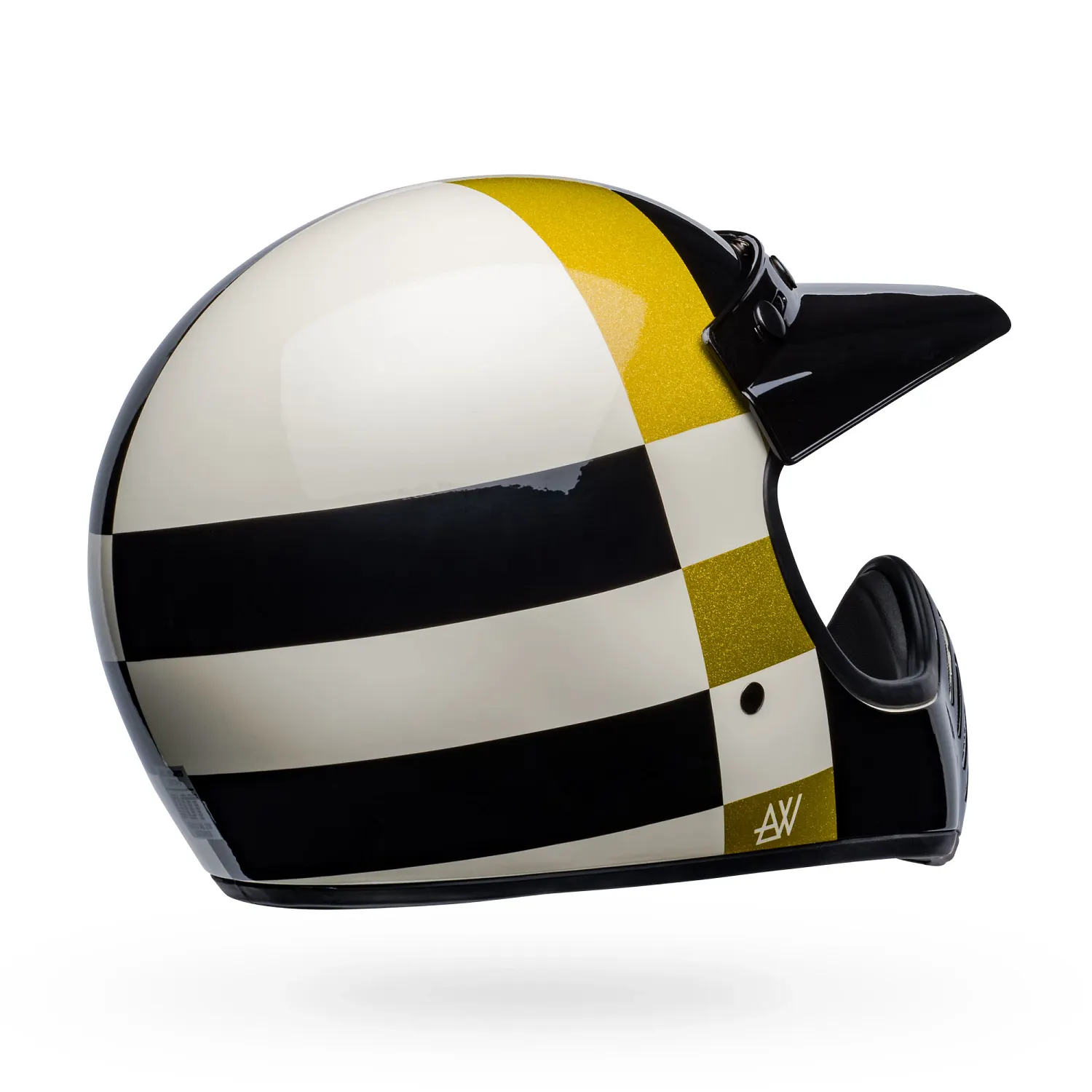 PS MOTO-3 ATWLYD ORBIT WH/BK XS