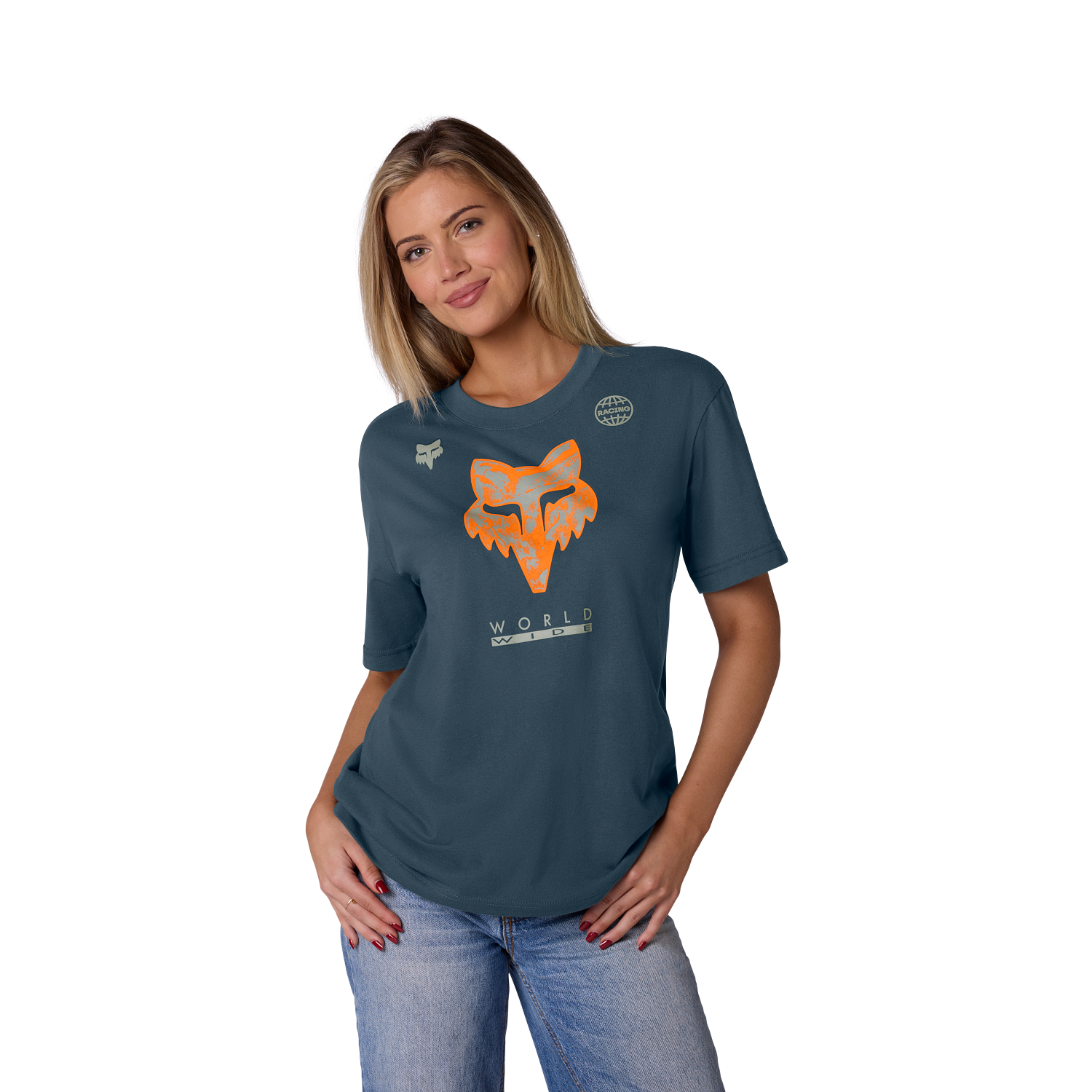 Womens Image Print Tee