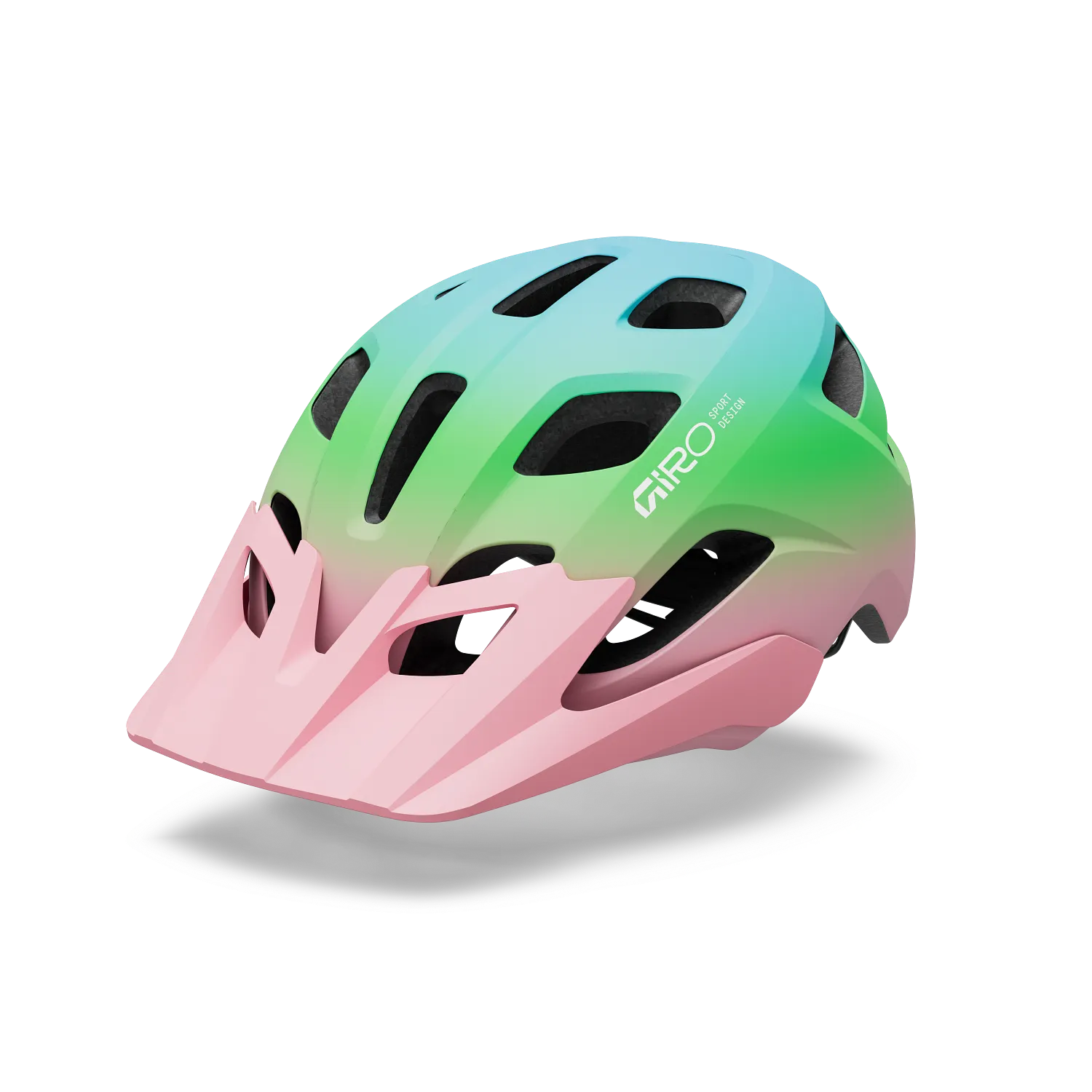 GR TREMOR MIPS CHILD [MAT PNK/GRN] UC 26