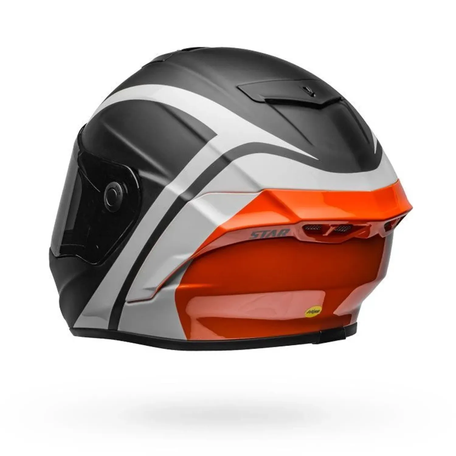 PS STAR DLX MIPS TANTRUM BK/WH/OR XS