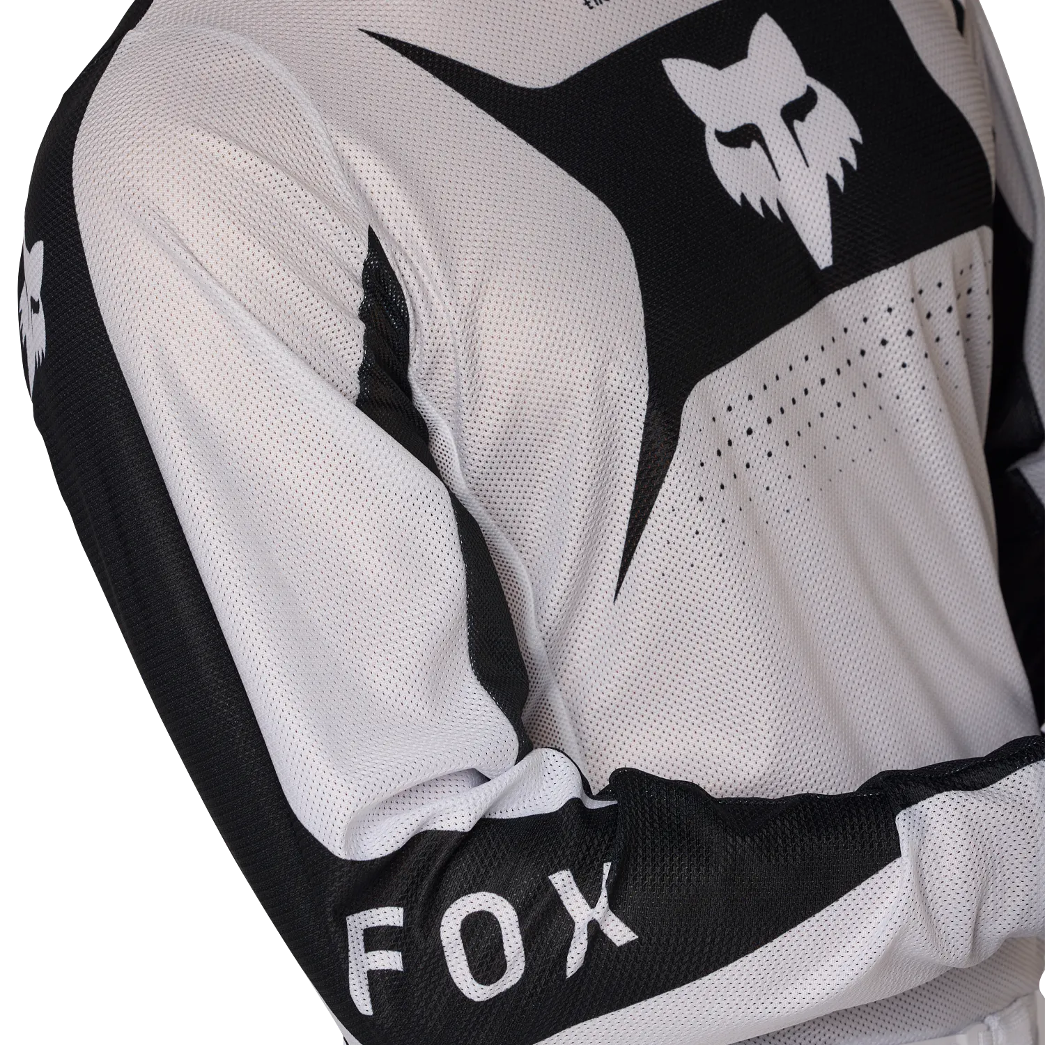 180 AIR TAPER JERSEY [BLK/WHT] M