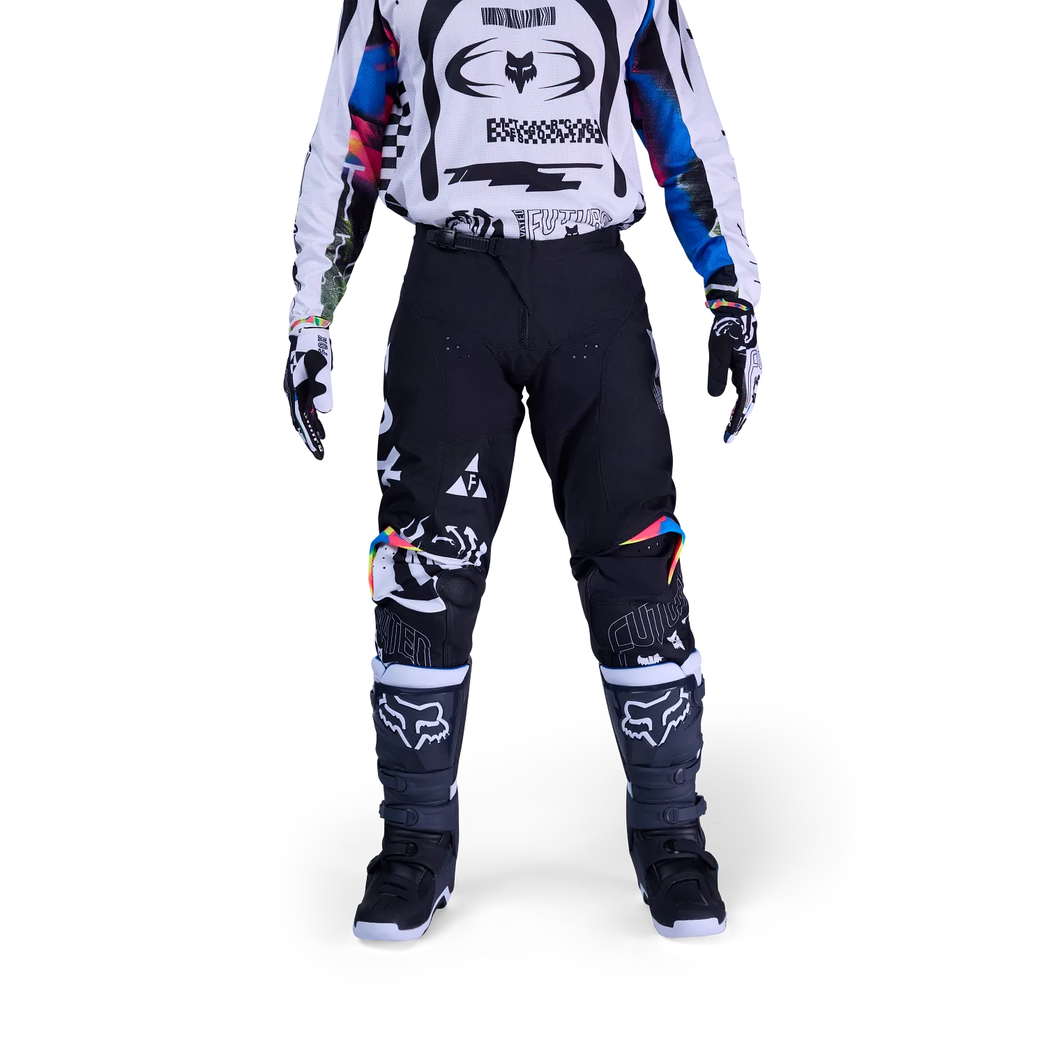 180 IMAGE COSMO PANT [WHT/BLK] 26