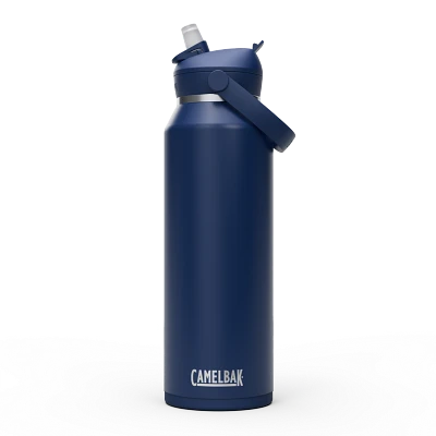 Thrive&trade; Flip Straw 40oz Bottle, Insulated Stainless Steel&nbsp;