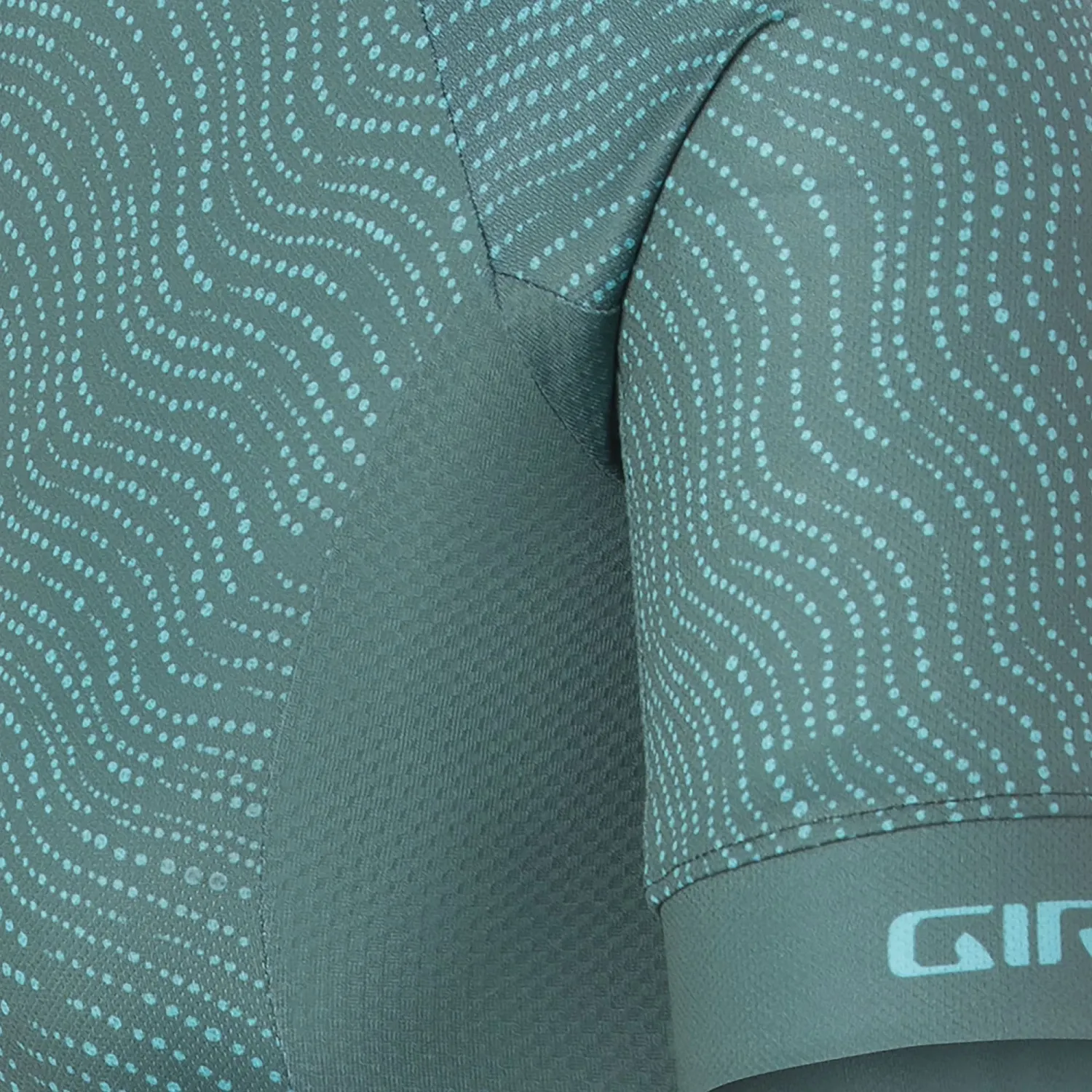 GA W CHRONO SPORT JRSY GRY GRN POUNCE S