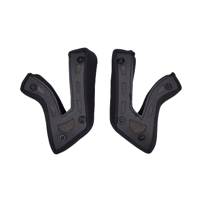 24 RAMPAGE CHEEK PAD THICK [BLK] M