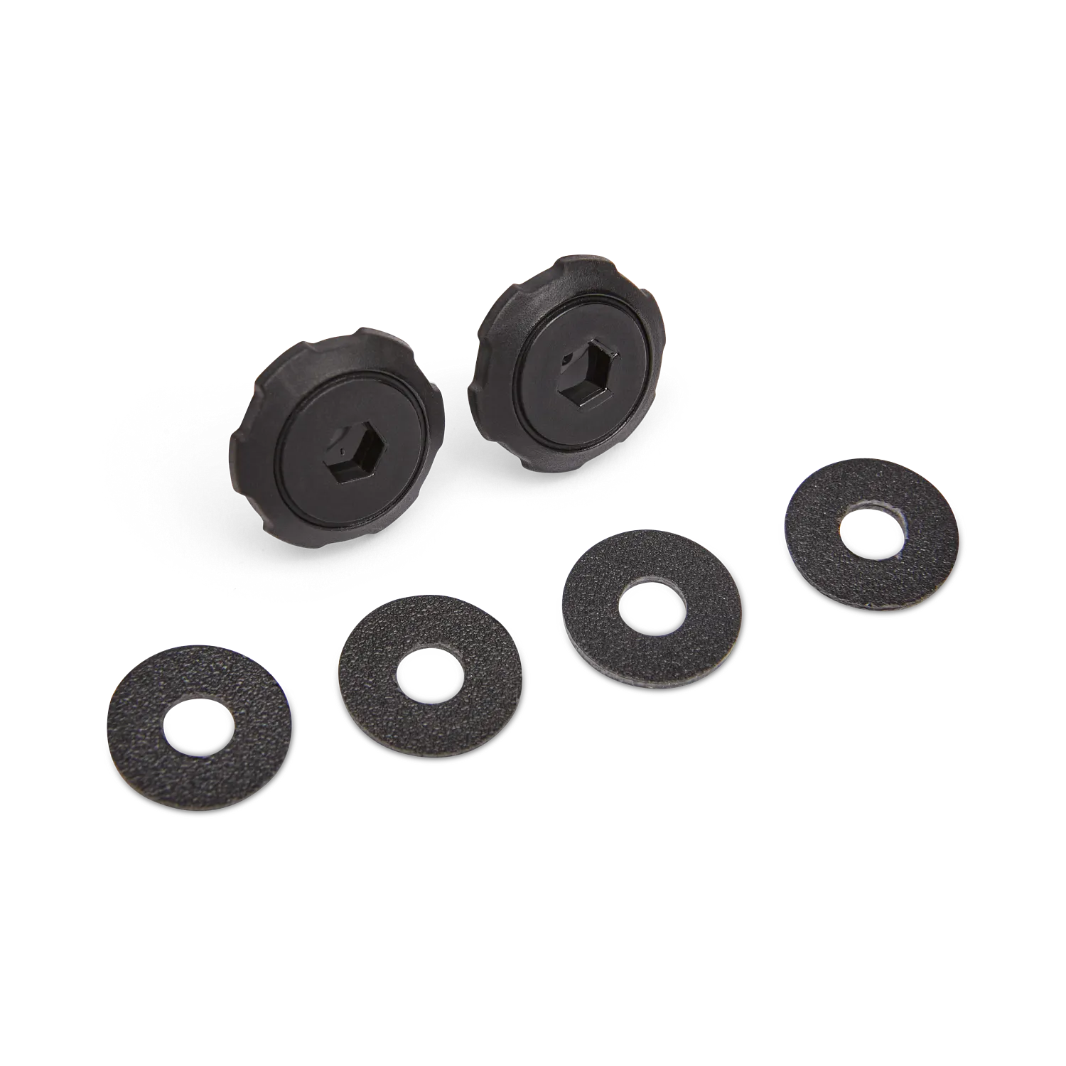 GR SOURCE MIPS VISOR BOLTS 1 SET BLK