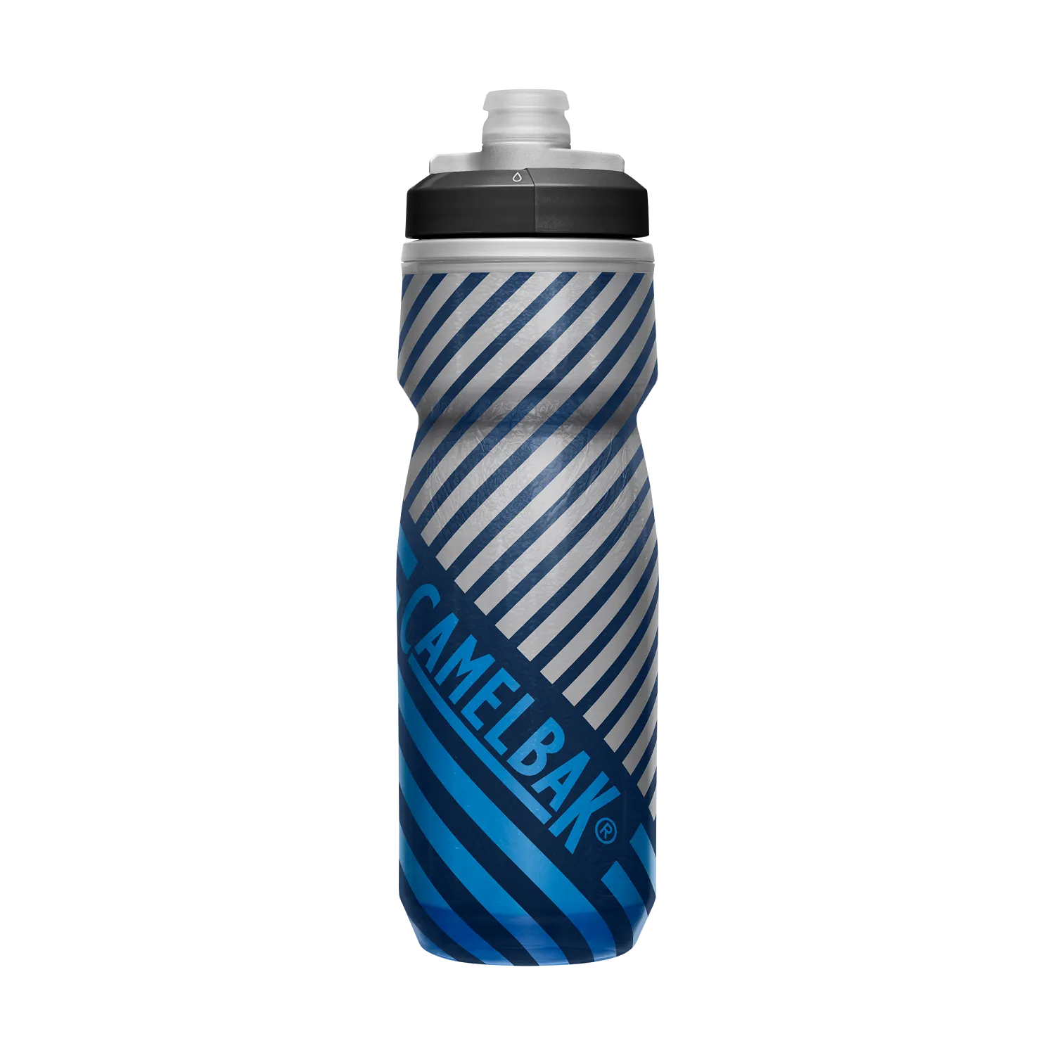 Podium Chill Outdoor 21oz, Navy Stripe