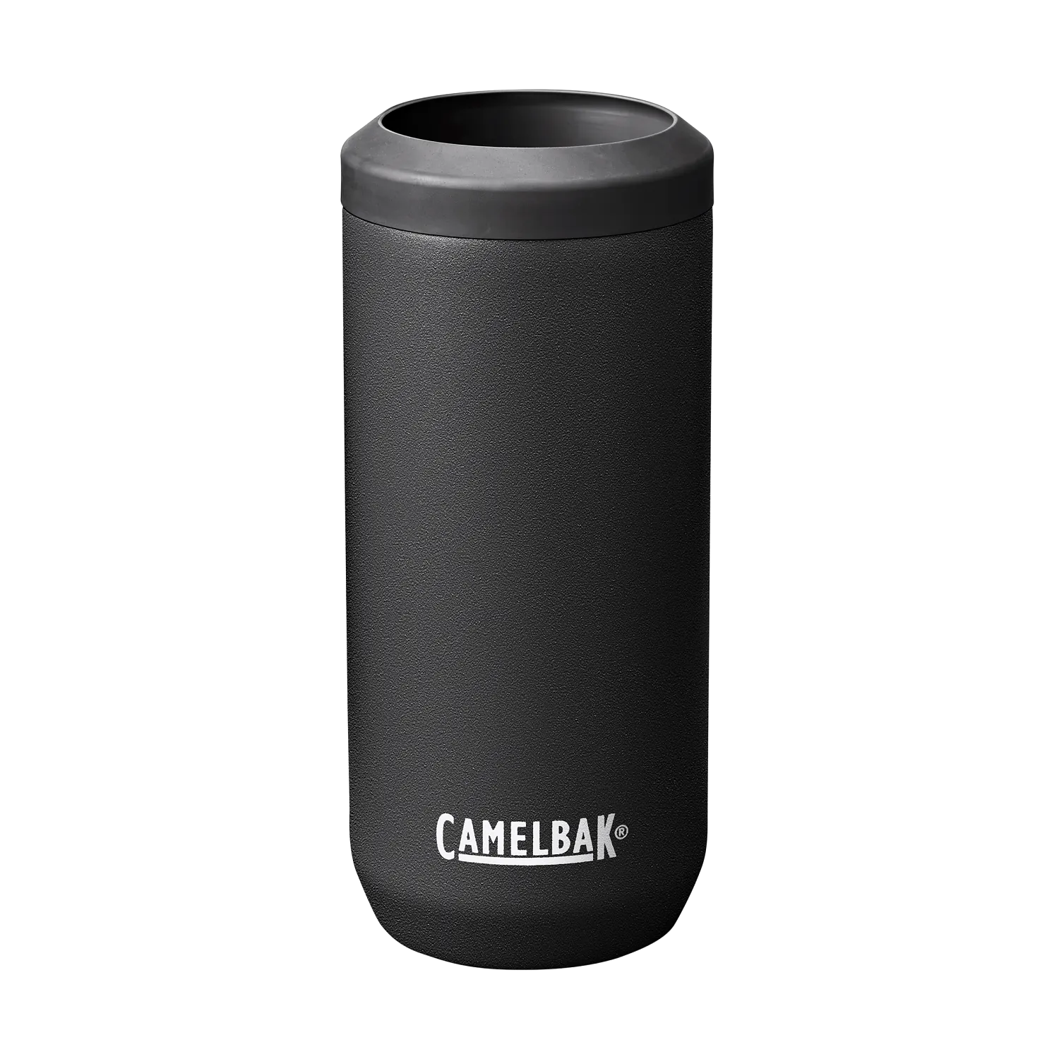 Slim Can Cooler, SST Vacuum Insulated 12oz, Black