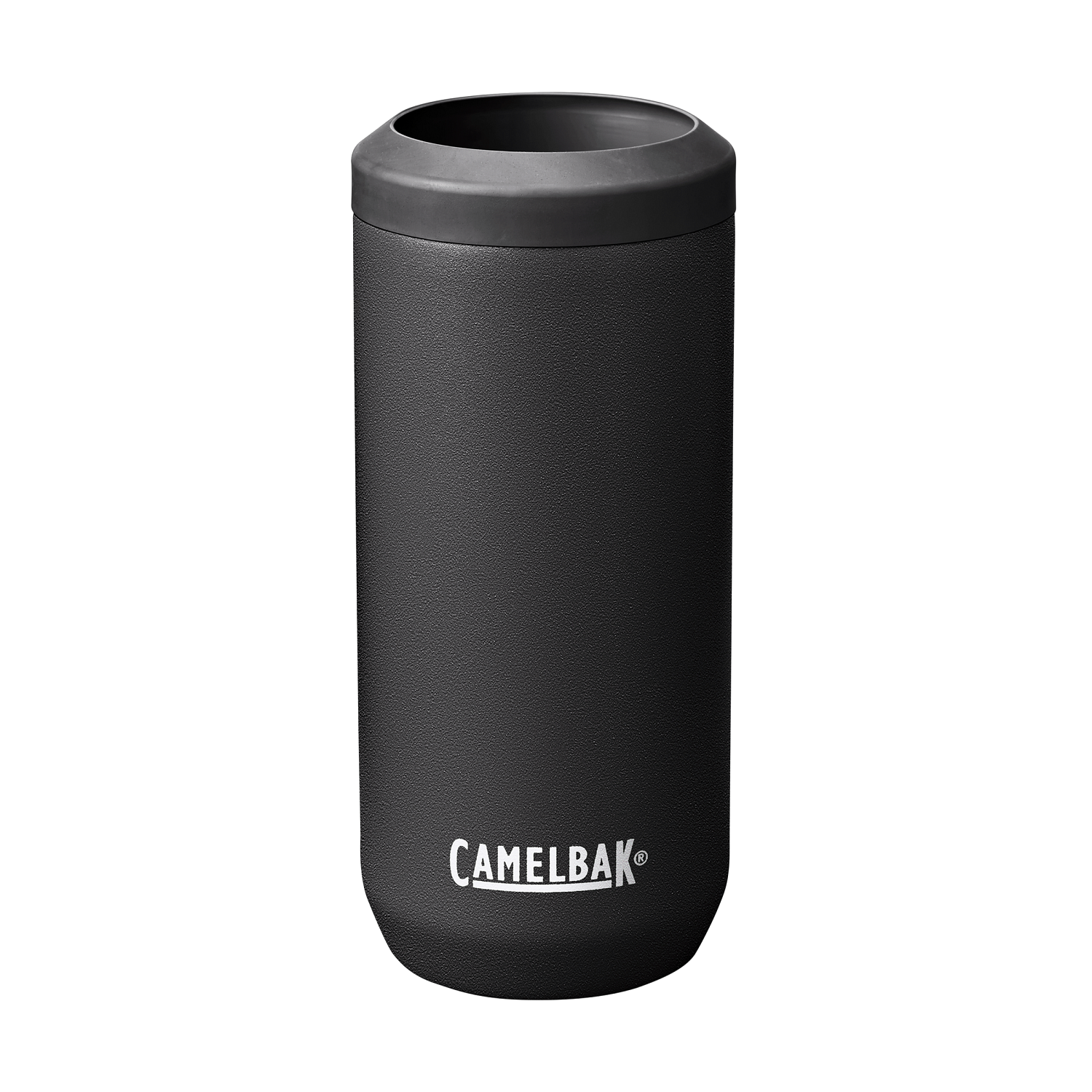 Slim Can Cooler, SST Vacuum Insulated 12oz, Black