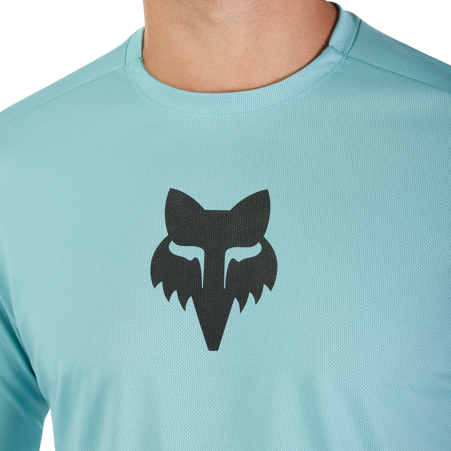 Ranger Fox Head Long Sleeve Jersey