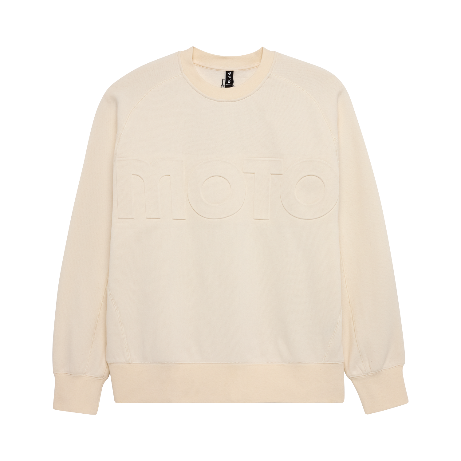 Moto-X Oversized Crew Sweatshirt