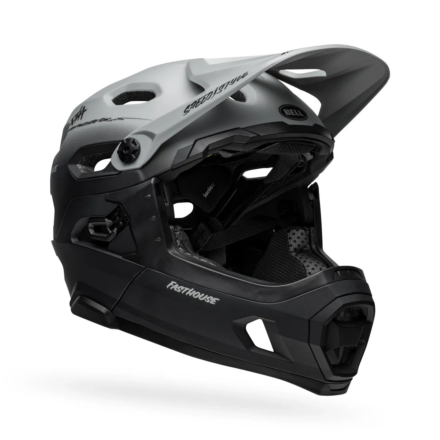 BS SUPER DH SPHR MT GY/BK FH L 24 US
