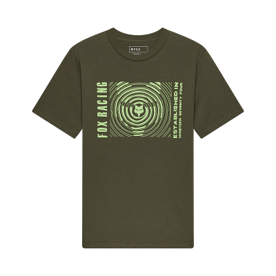 Youth Warped Short Sleeve Tee