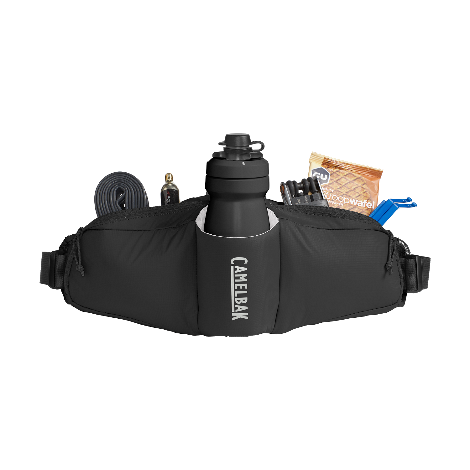 PODIUM FLOW2 WAIST PCK 21OZ [BLK] OS