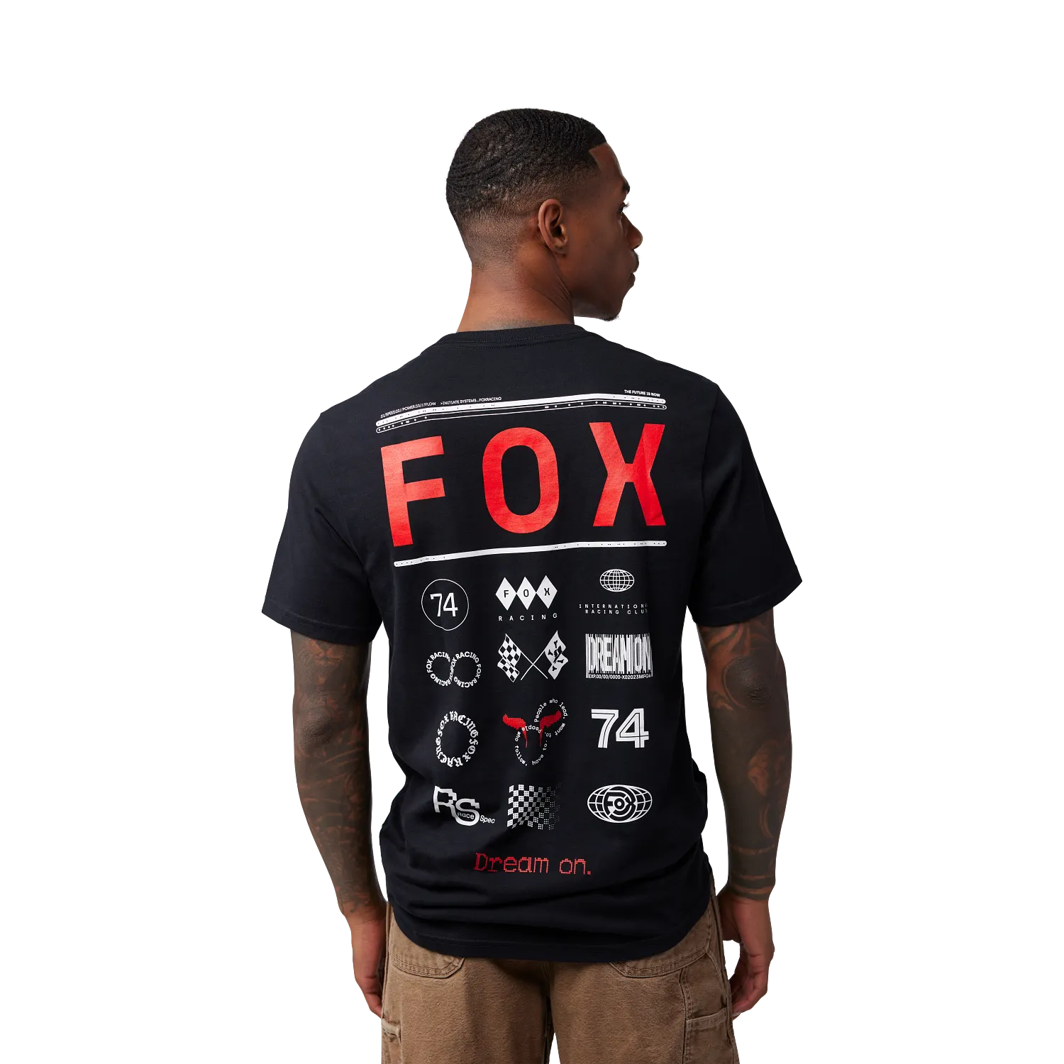 RACE SPEC SS PREM TEE 