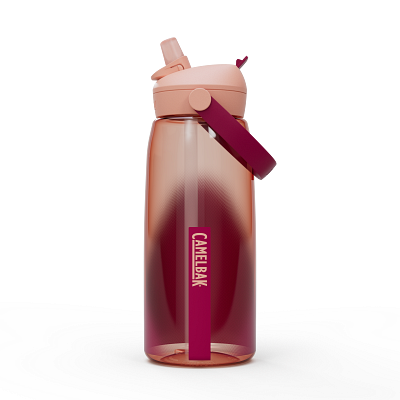 Thrive&trade; Flip Straw 950ml Flasche mit Tritan&trade; Renew