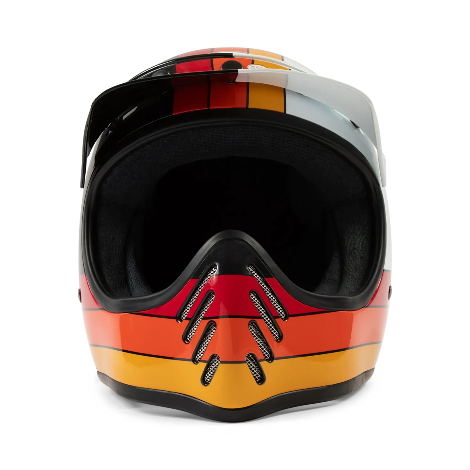 FOX X CHERRY MOTO-3 HELMET 