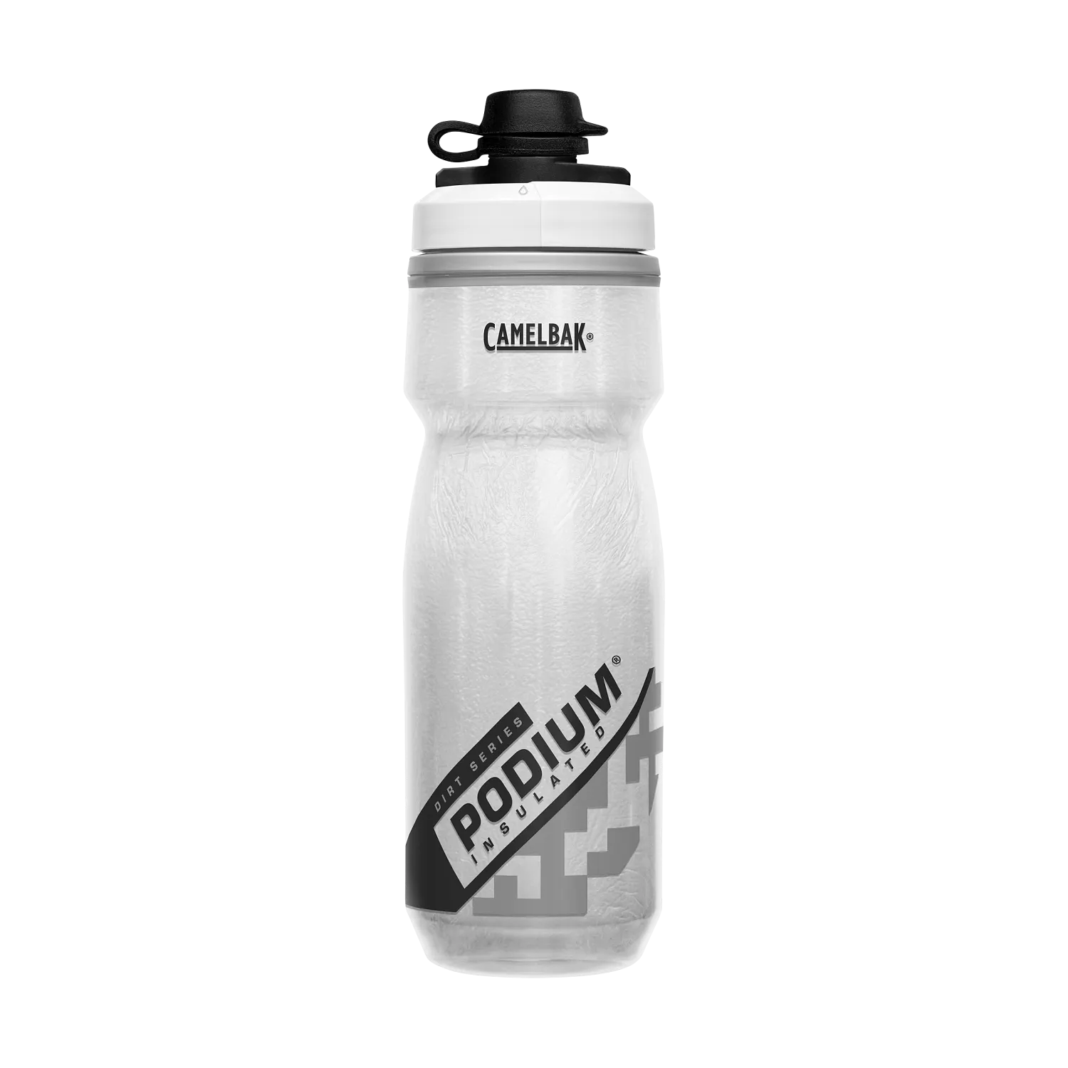 Podium Dirt Series Chill 21oz, White