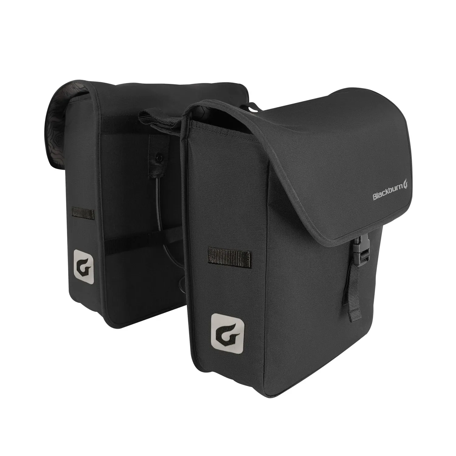 BBN LOCAL SADDLE BAG PANNIER BLACK 25