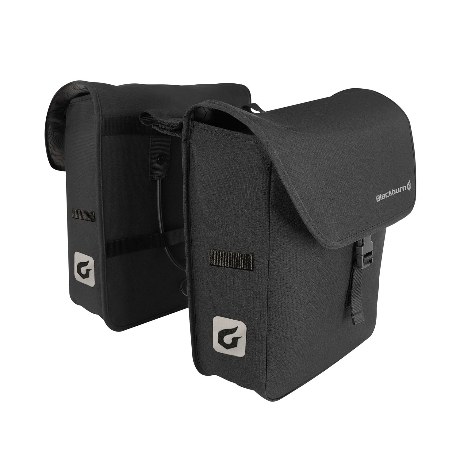 BBN LOCAL SADDLE BAG PANNIER BLACK 25