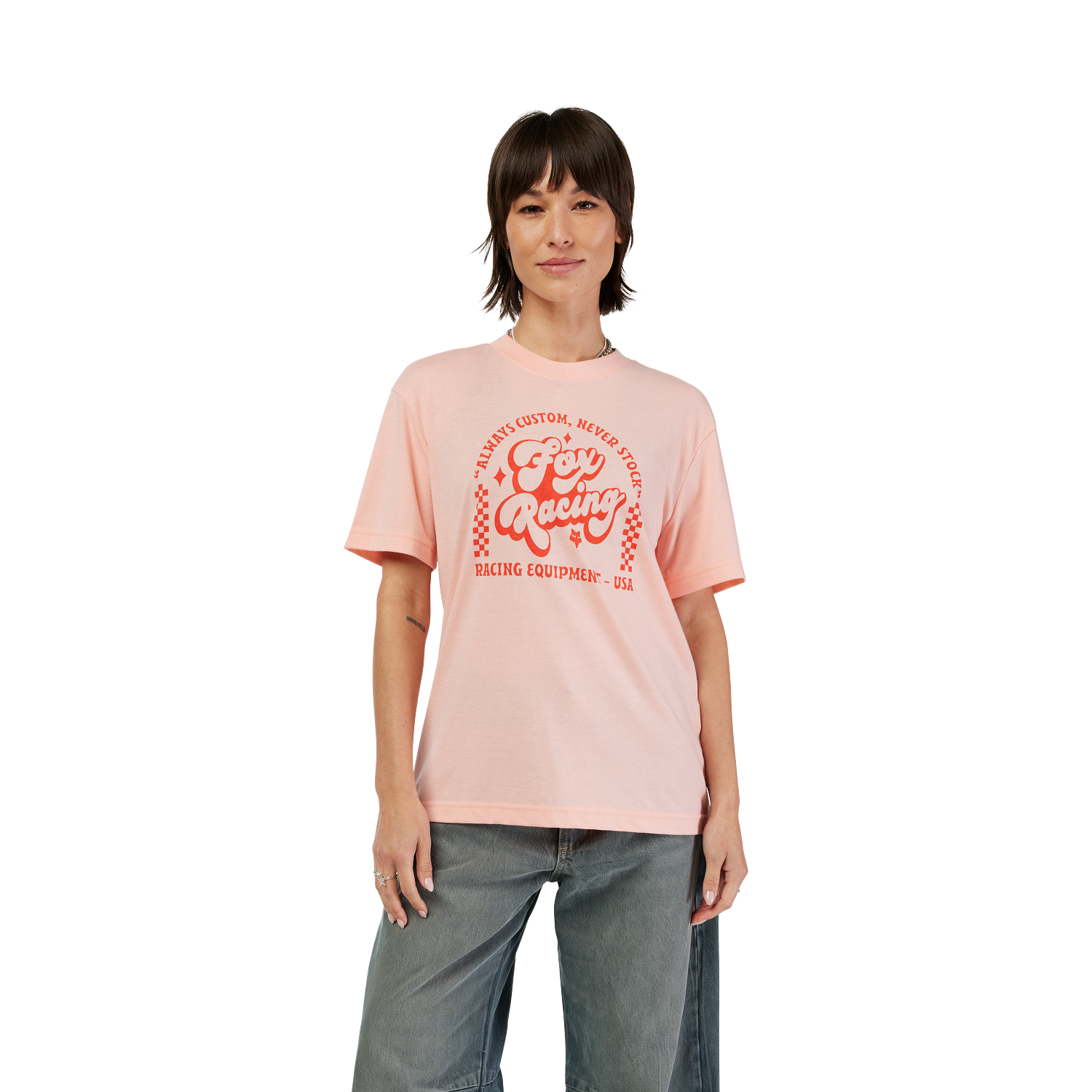 Womens Never Stock Tee
