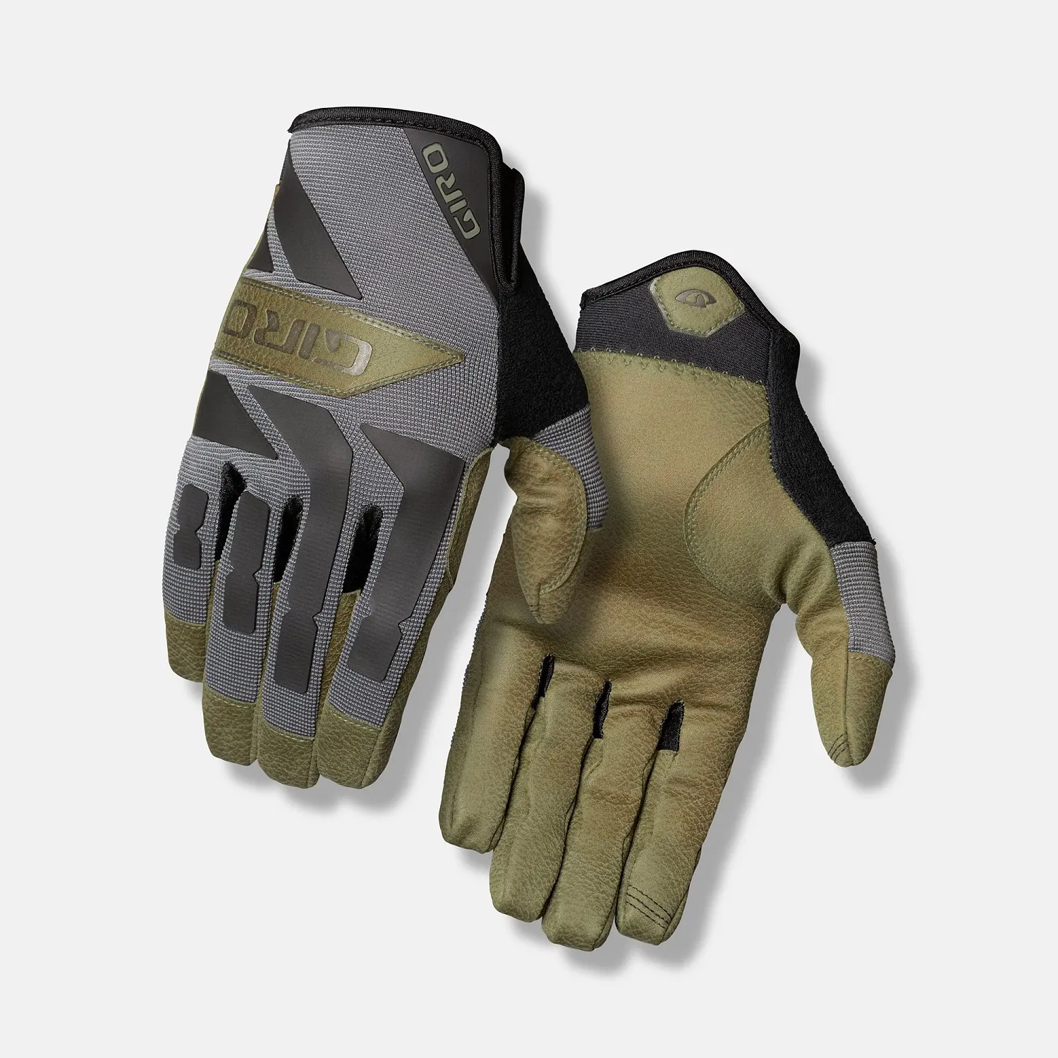 GA TRAIL BUILDER BLK/OLV S 21