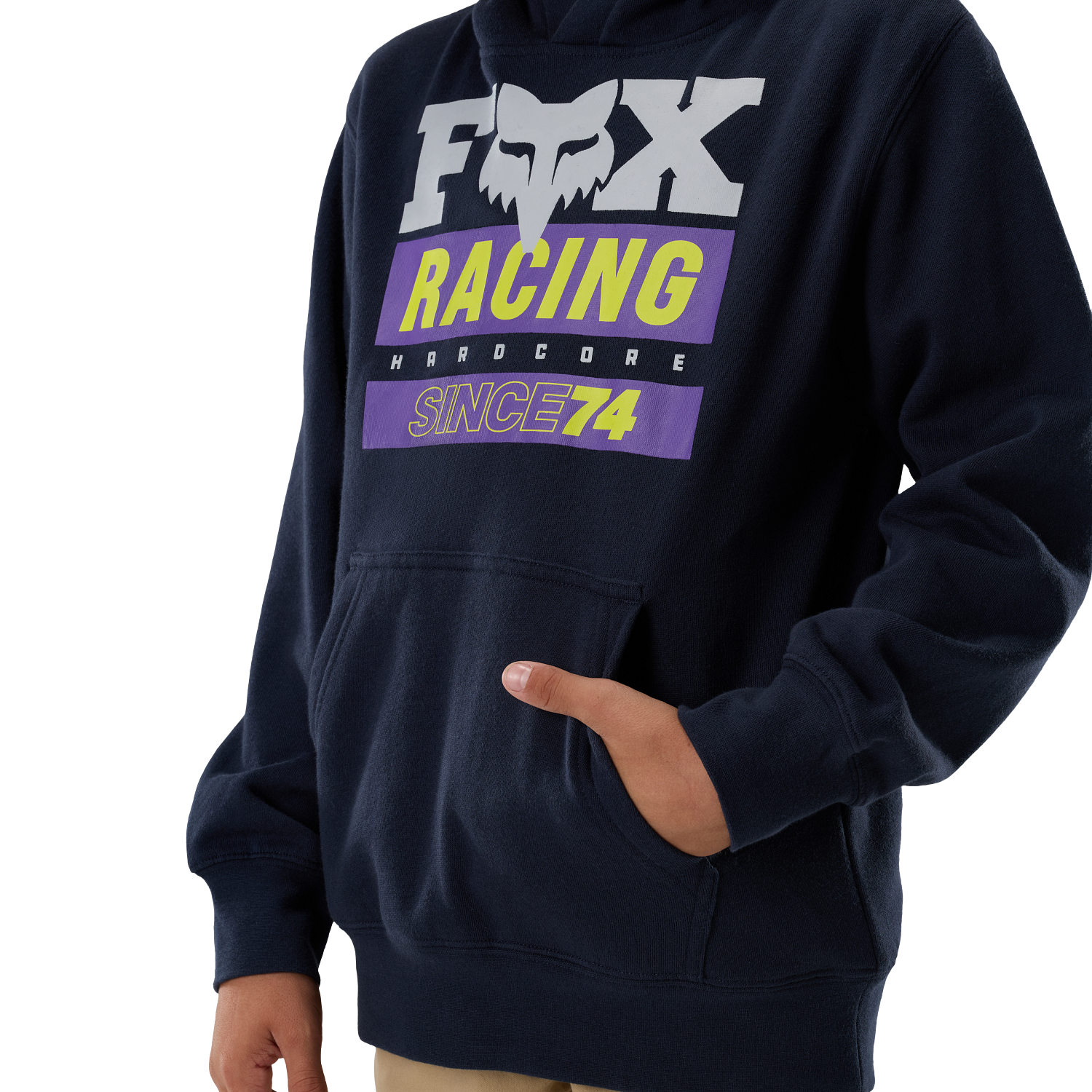 Youth Since 74 Fleece Pullover Hoodie